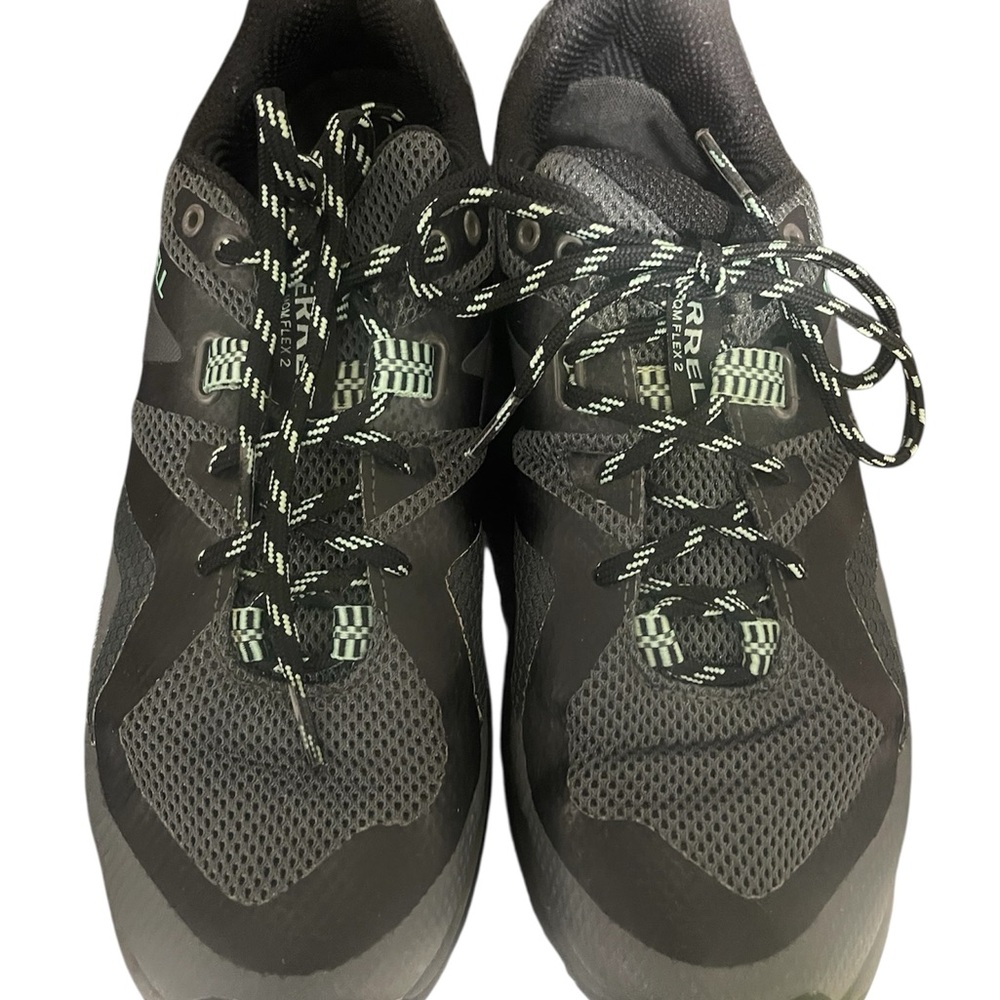 Merrell Shoes with Green and Black Soles